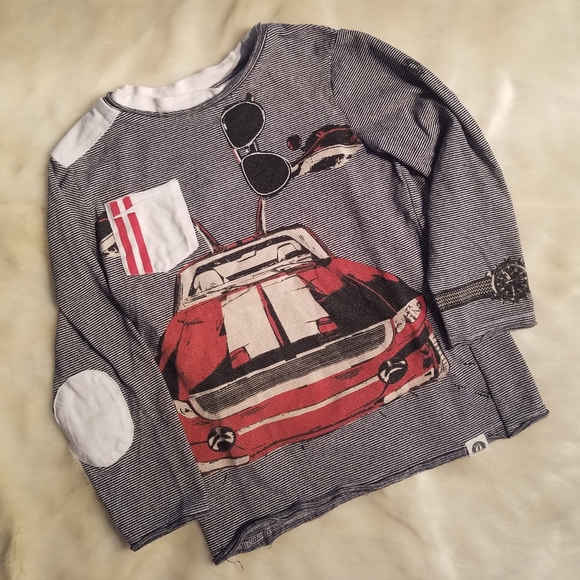 Mini Shiatsu Set of 3 Long Sleeved Shirts sz5 - Picture 10 of 14